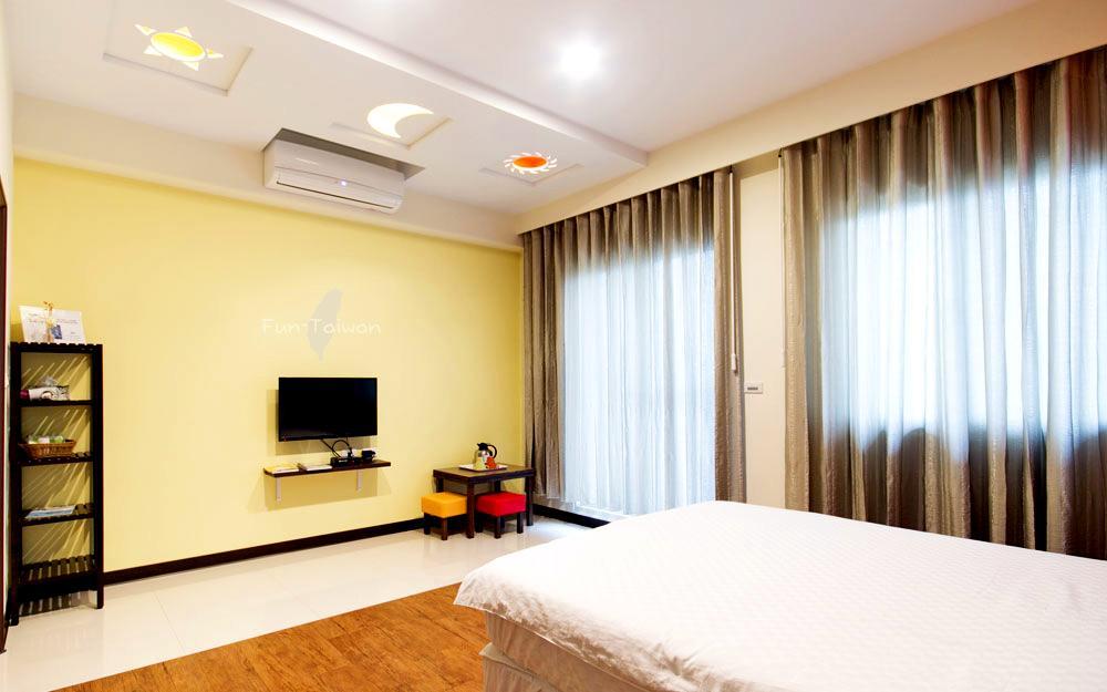 Outingfun Bed And Breakfast 자오시 외부 사진