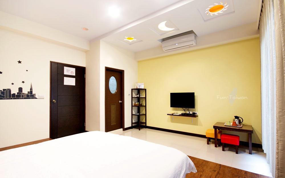 Outingfun Bed And Breakfast 자오시 외부 사진