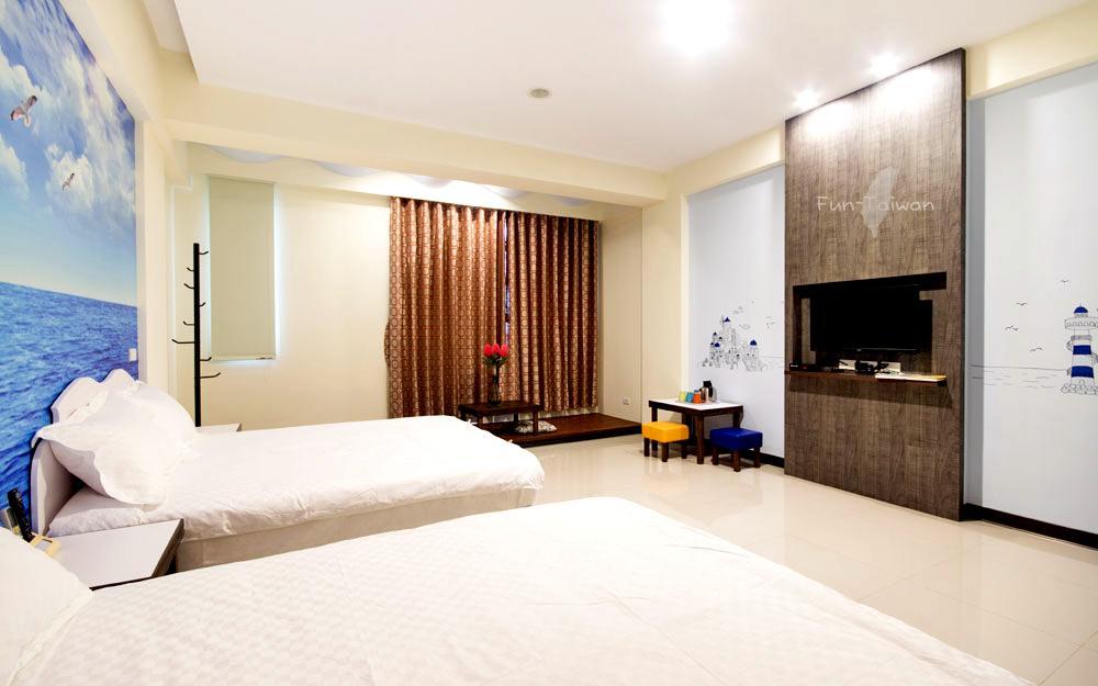Outingfun Bed And Breakfast 자오시 외부 사진