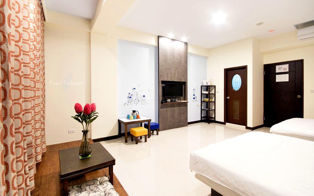 Outingfun Bed And Breakfast 자오시 외부 사진