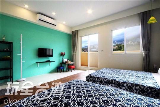 Outingfun Bed And Breakfast 자오시 외부 사진