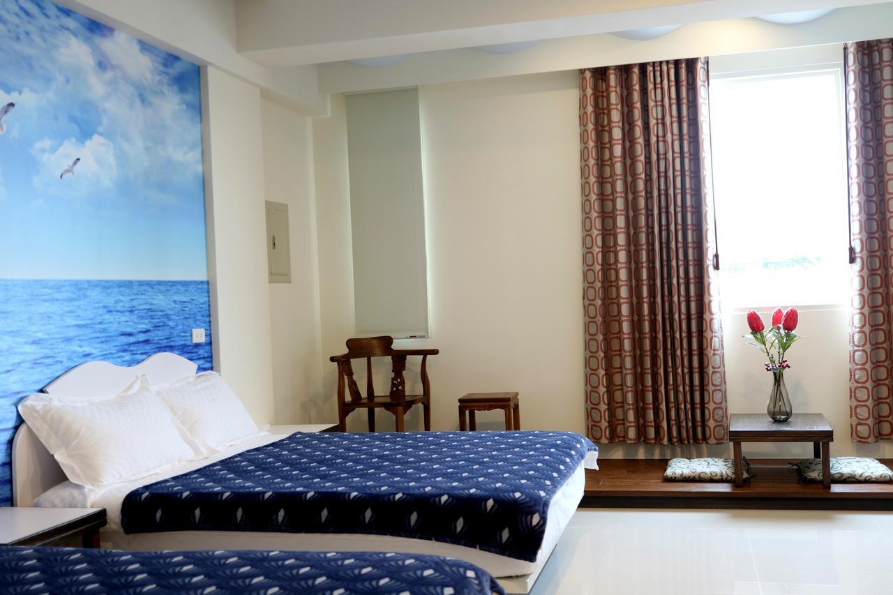 Outingfun Bed And Breakfast 자오시 외부 사진