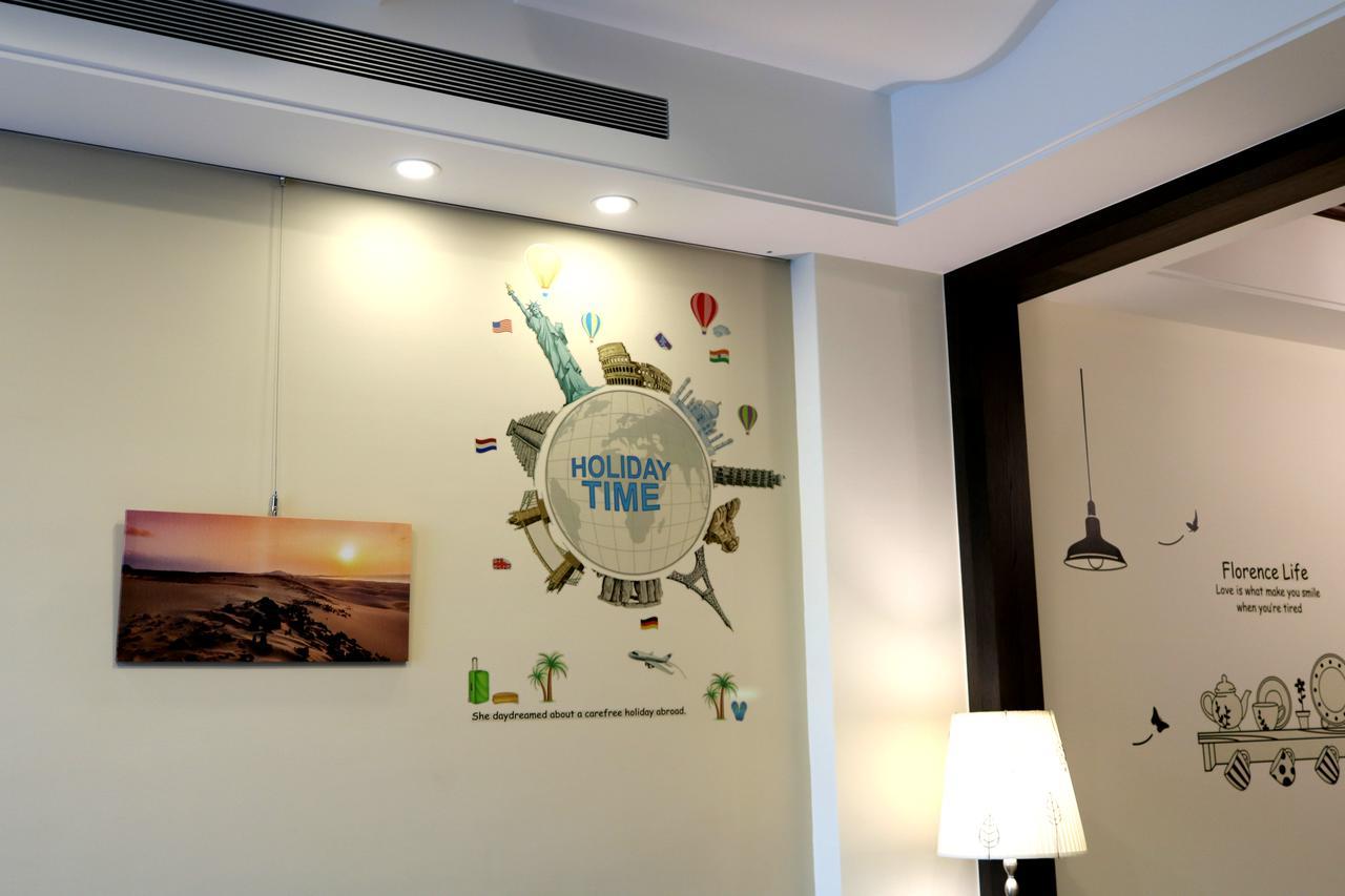 Outingfun Bed And Breakfast 자오시 외부 사진